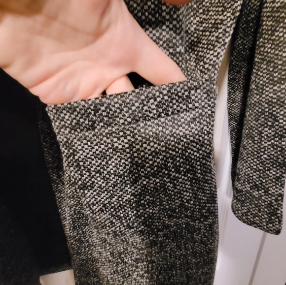 Black peppered Blazer/Jacket - Picture 4 of 5